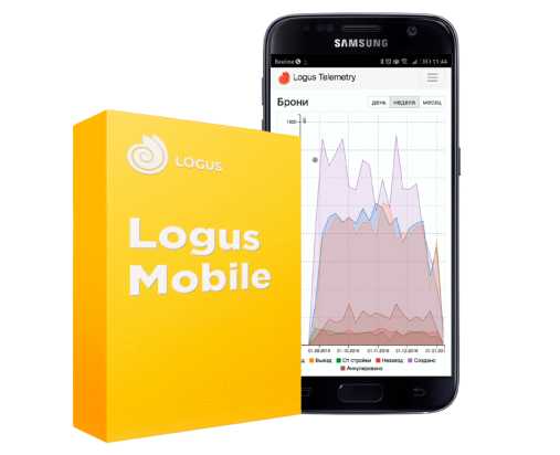 Мобильное приложение Logus Mobile для руководителя