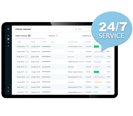 R-Keeper Delivery CALLCENTER